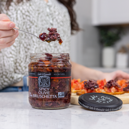 Sable & Rosenfeld Spicy Bruschetta 16oz