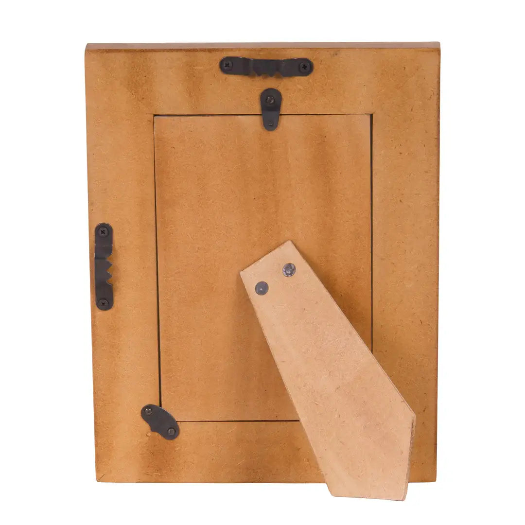 Rey Geometric Photo Frame Green 4 x 6