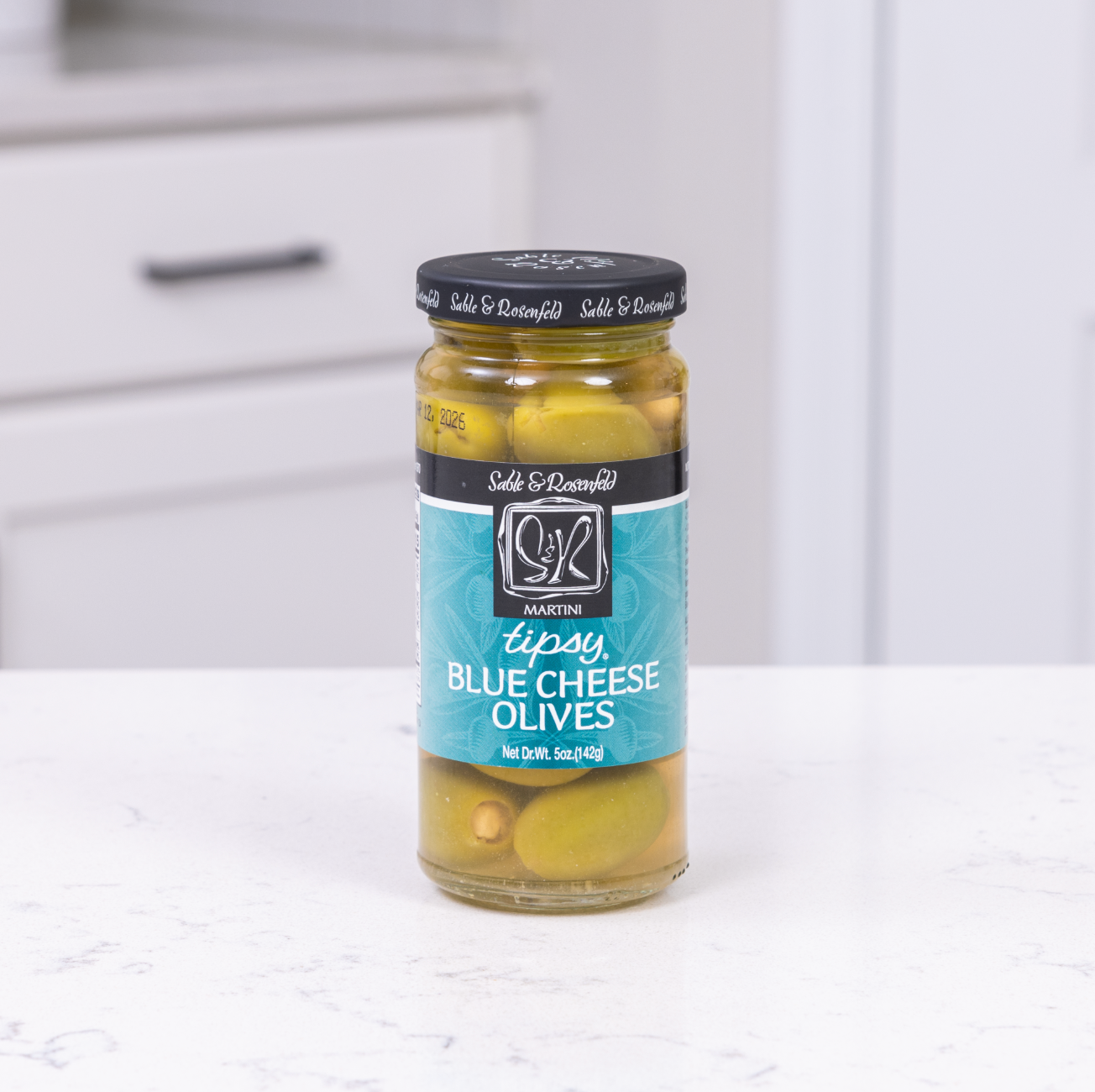 Sable & Rosenfeld Blue Cheese Stuffed Tipsy Olives 5oz