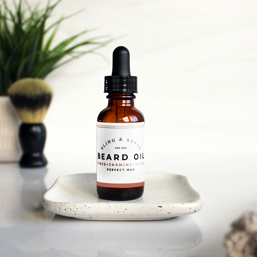 Beard Oil, for the Perfect, Confident, Sophisticated or Outdoorsman!