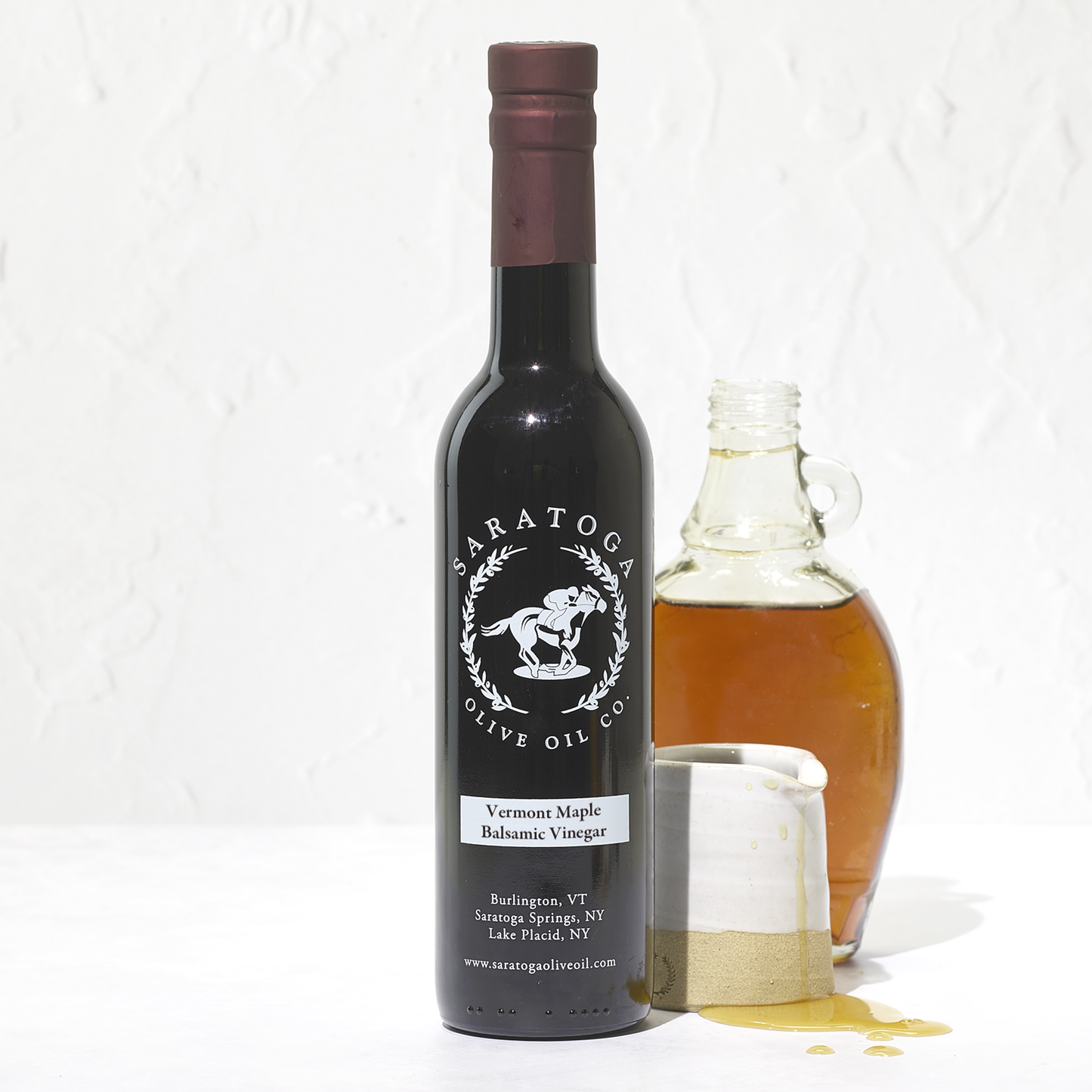 Vermont Maple Dark Balsamic Vinegar