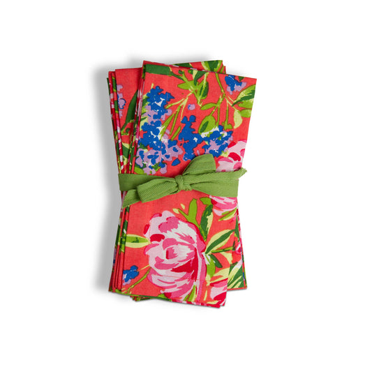 tag Fiori Napkin Set/4