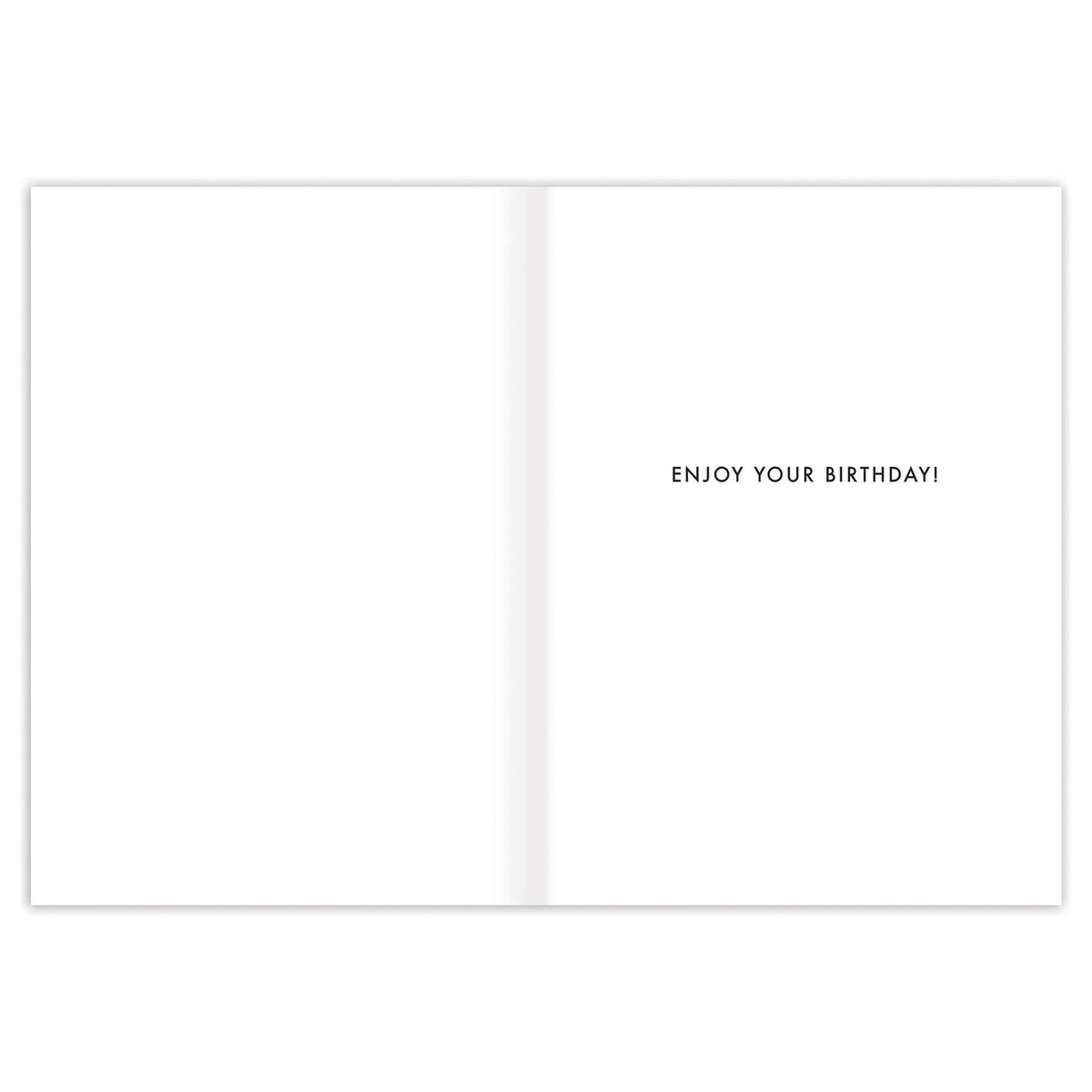 Flower Field Birthday Card