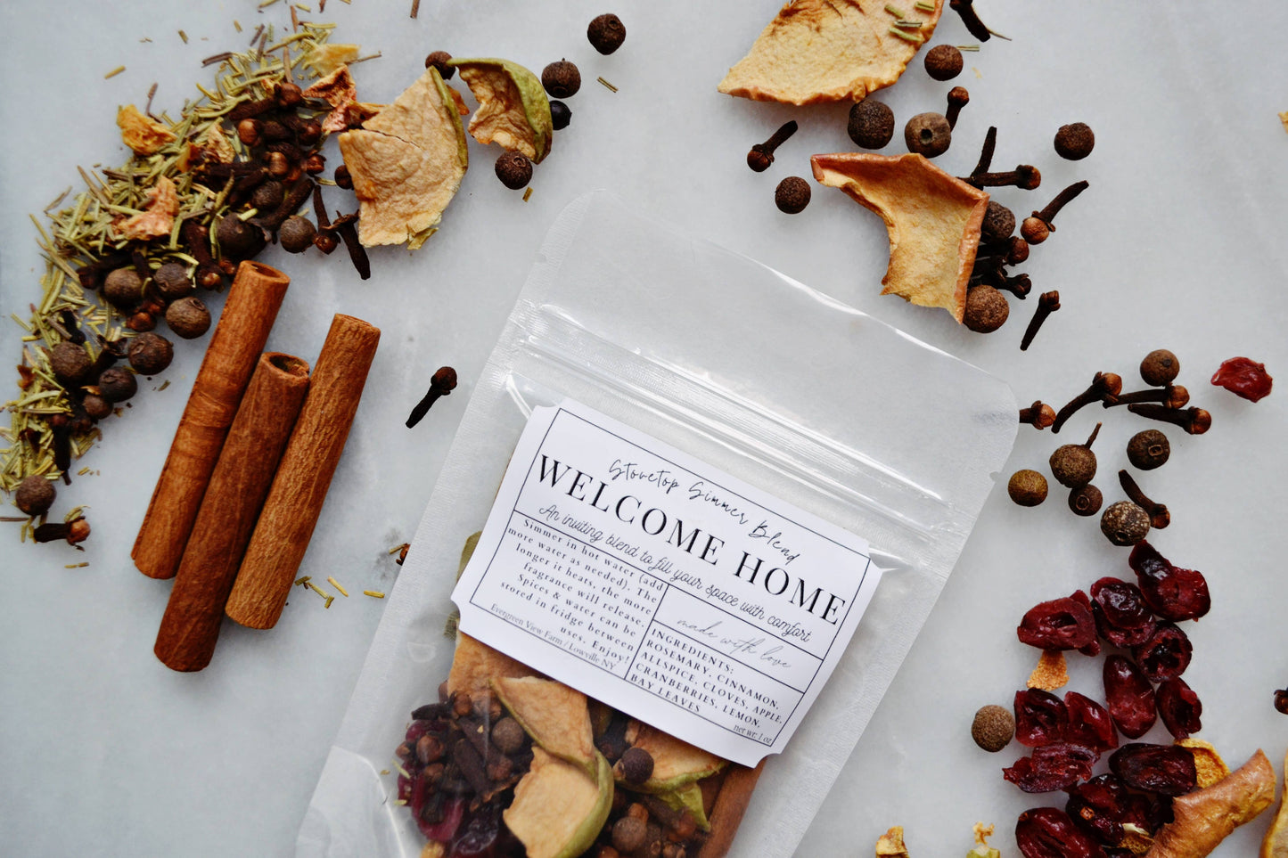 Welcome Home Simmer Pot Kit Stovetop Potpourri Fragrance