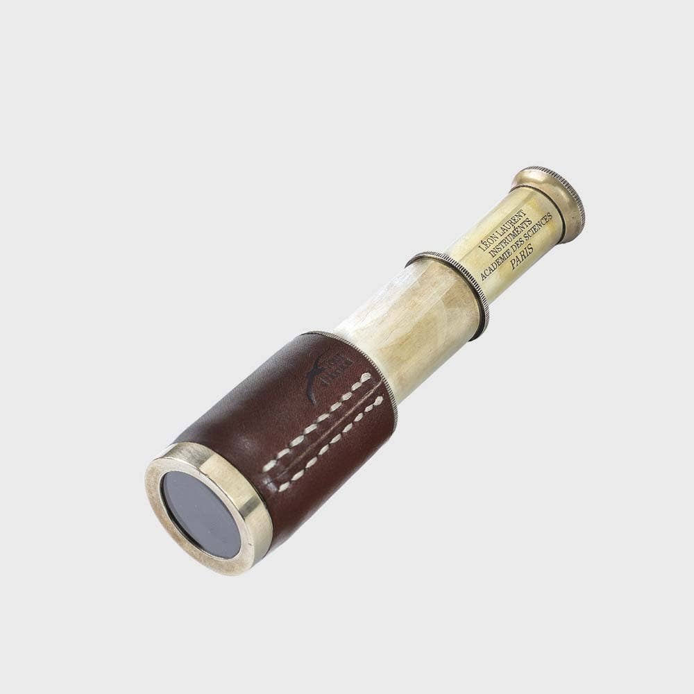 3 - DRAW TELESCOPE, BROWN