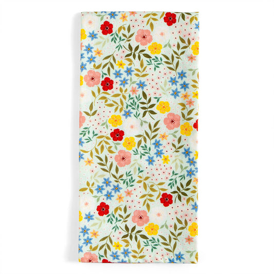 Wildflower Fields Tea Towel
