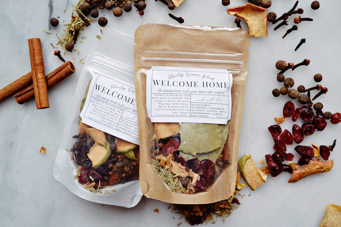 Welcome Home Simmer Pot Kit Stovetop Potpourri Fragrance