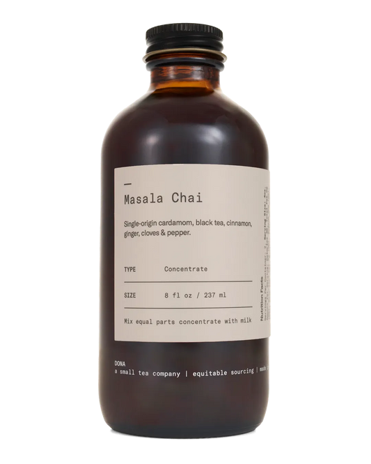 Masala Chai Concentrate 8fl oz