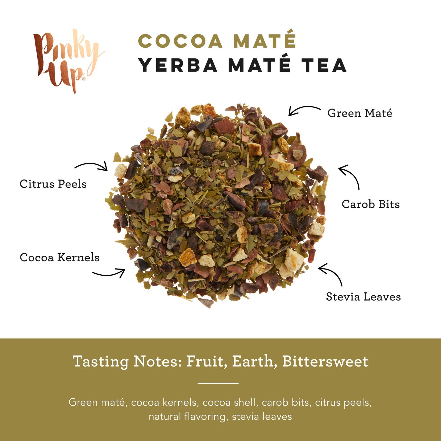 Cocoa Mate Yerba Maté 15 Sachets