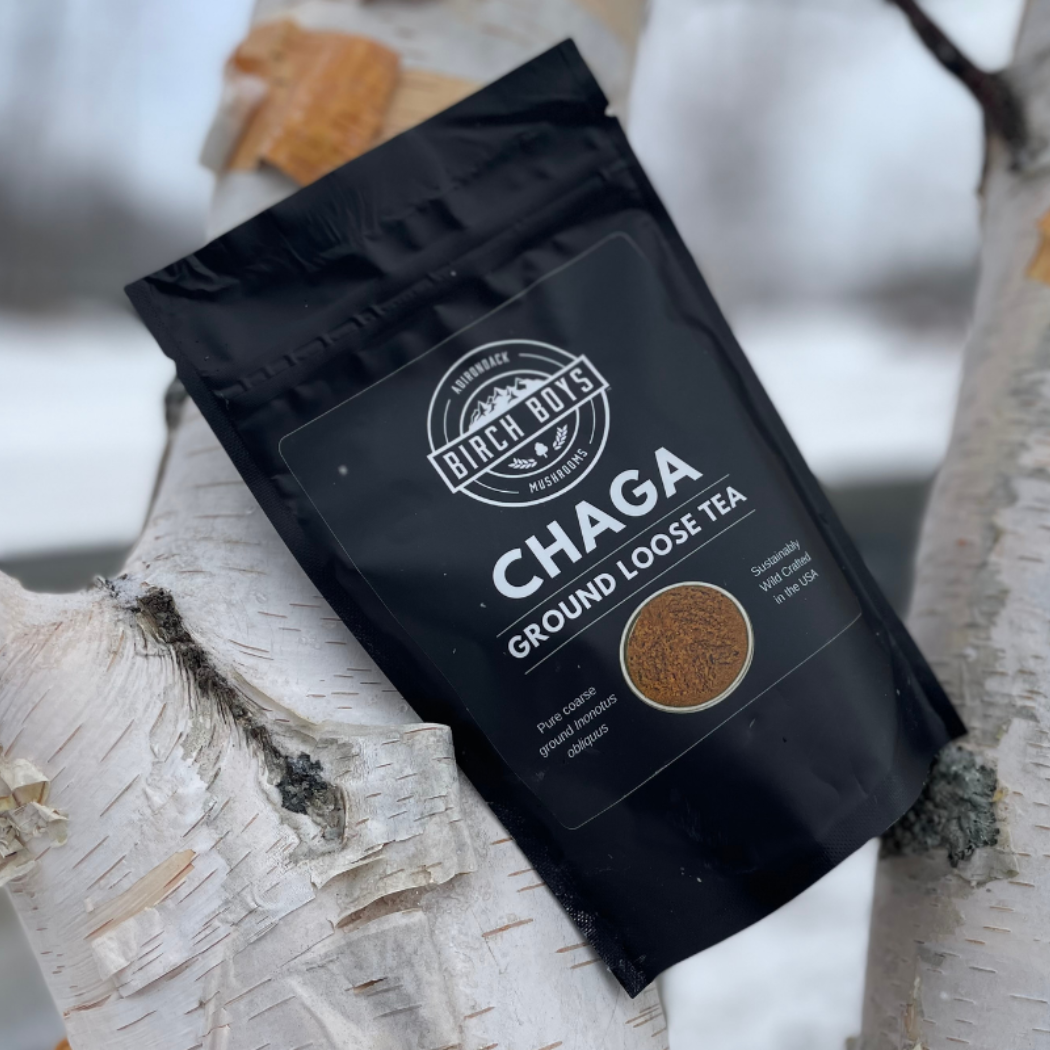 Loose Chaga Tea (4oz)