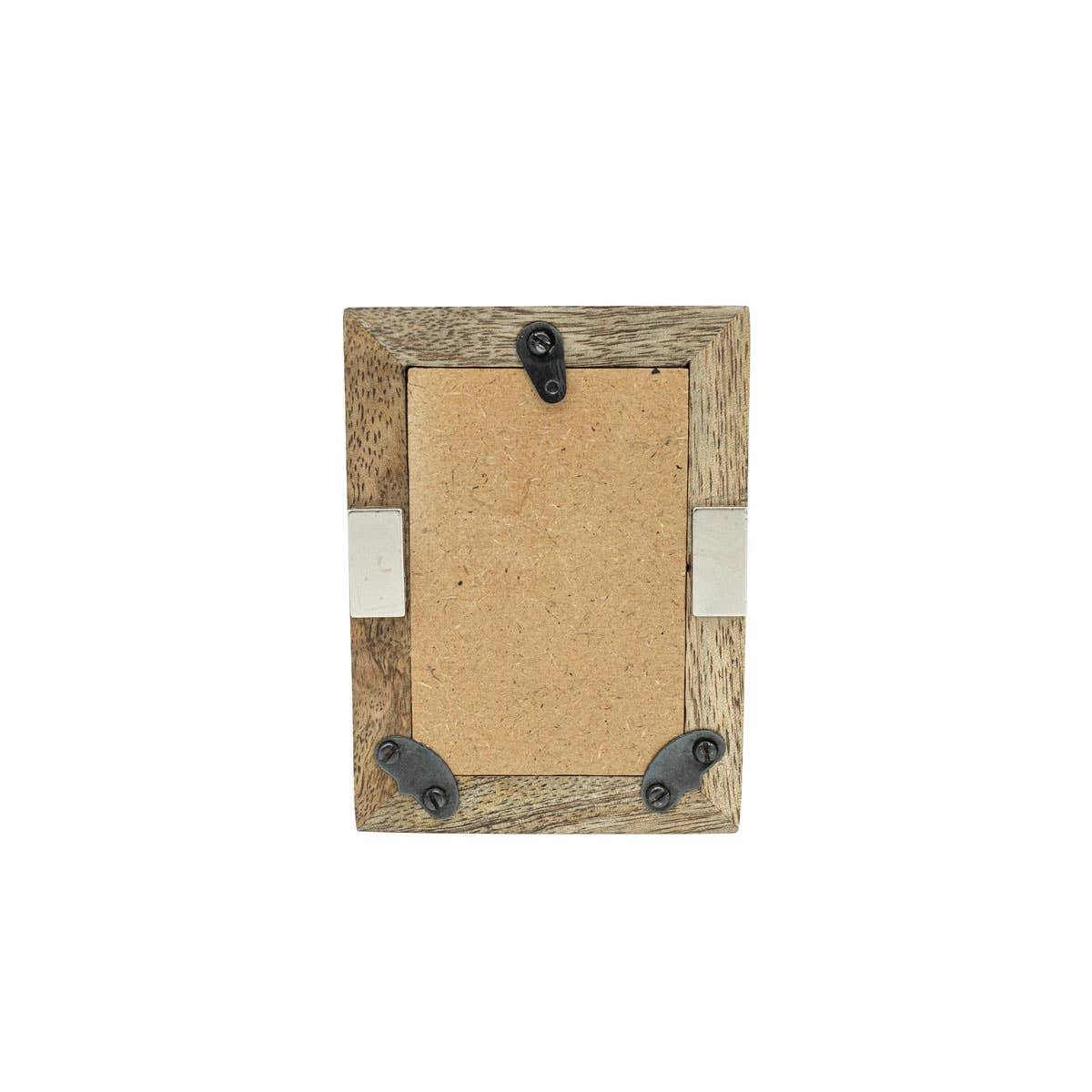 2X3 Arabella Magnetic Mini Picture Frame With Brass Inlay