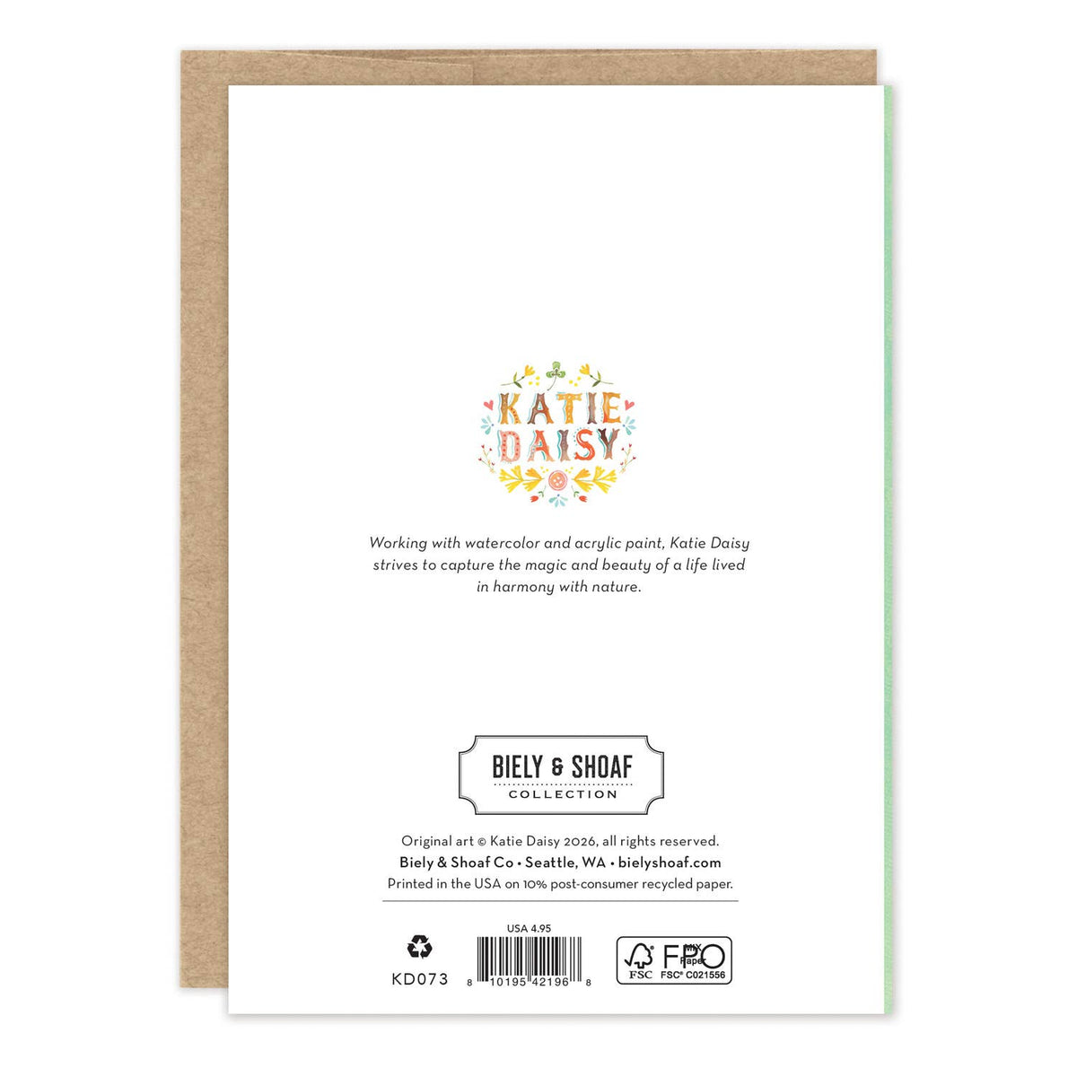 Romantic Florals Anniversary Card