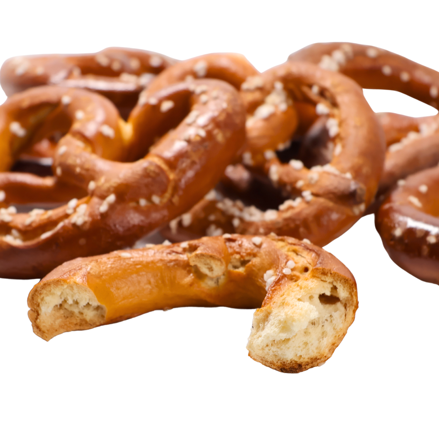 Handmade Sourdough Pretzels, Salted – 4 Pack
