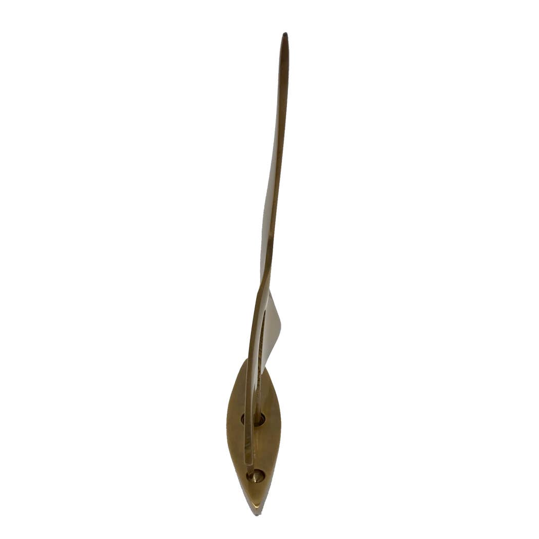 Antiqued Brass Sailboat Paperweight | Home Accents