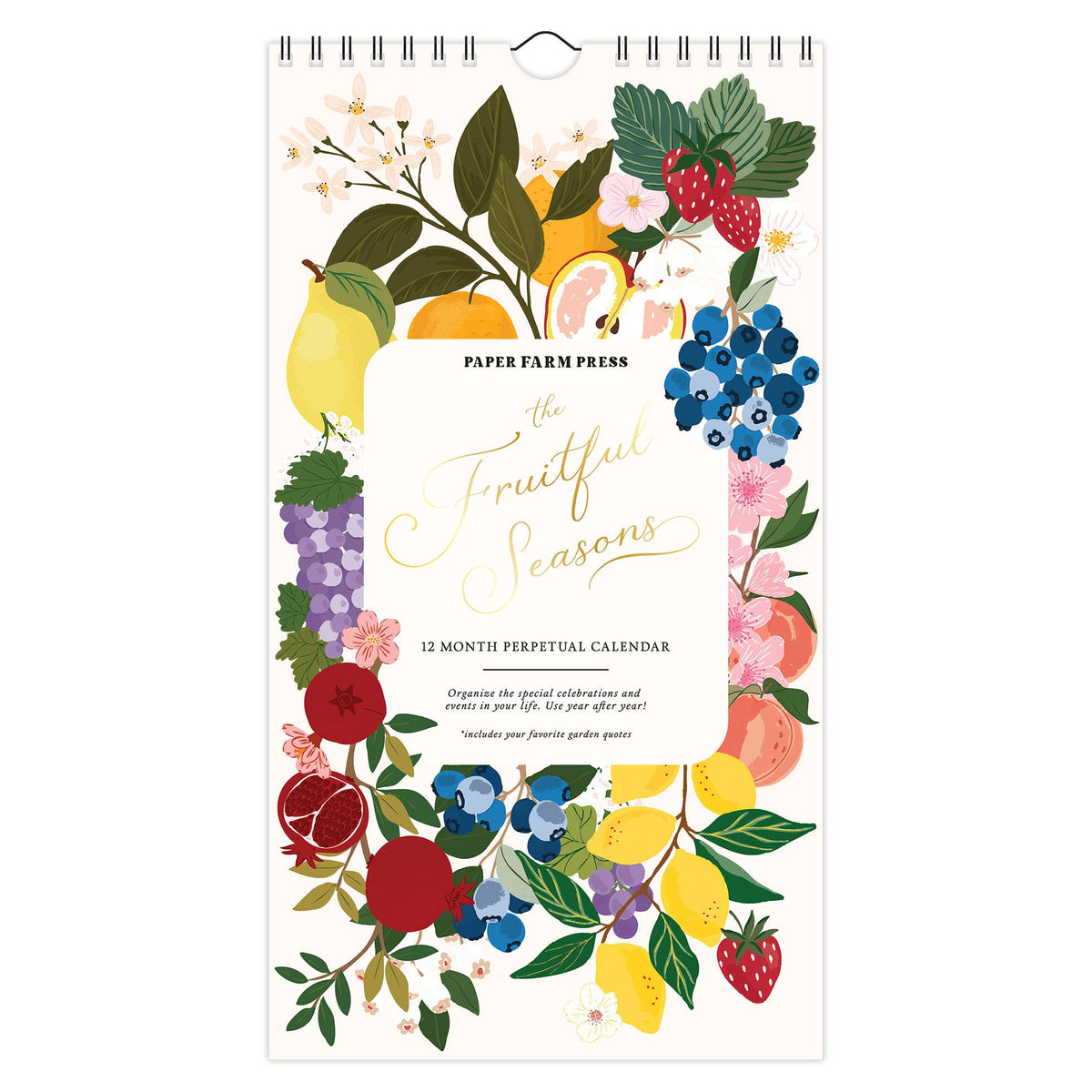 Fruitful Seasons Celebrations 12-Month Perpetual Calendar