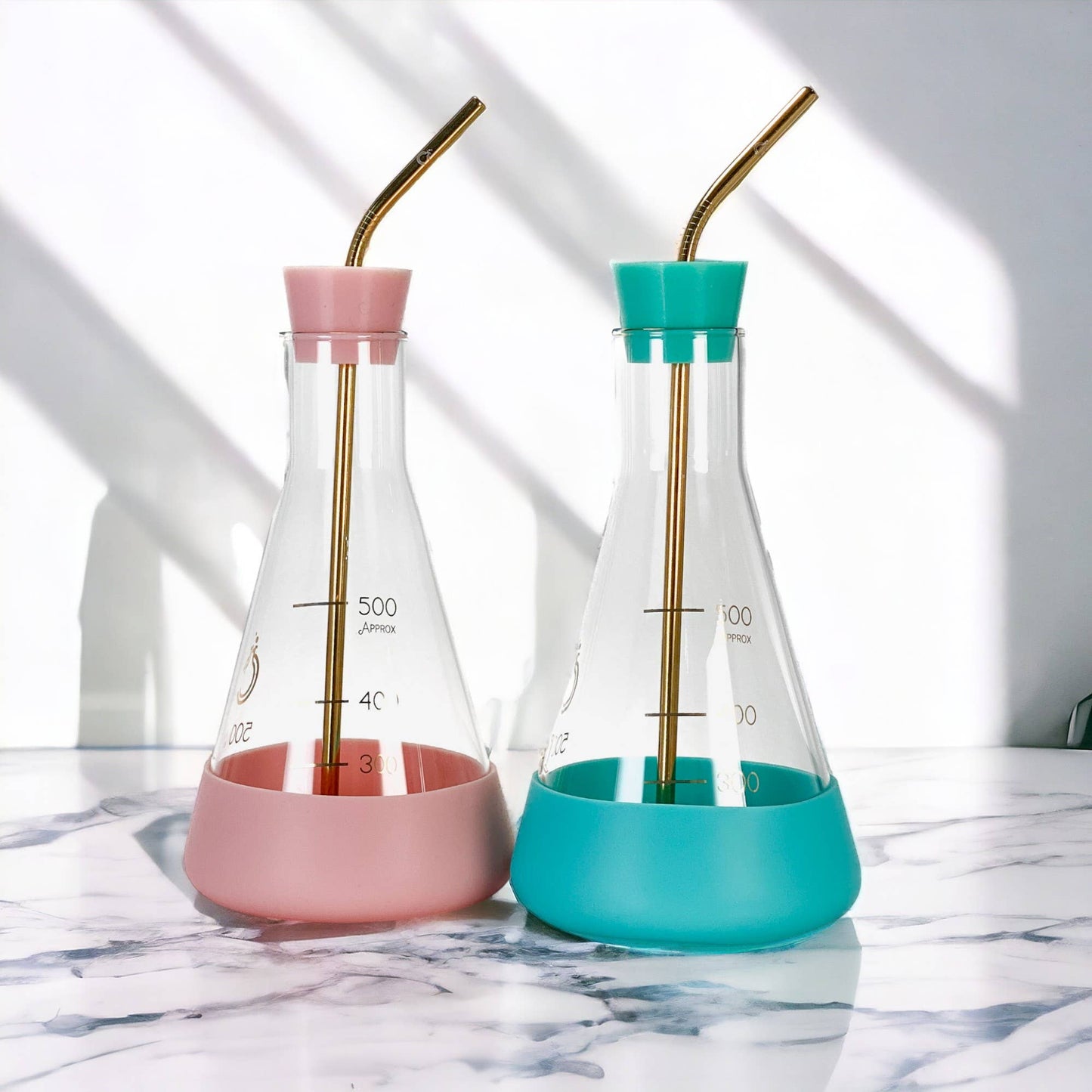 Science Flask Drink Tumbler | 500 mL