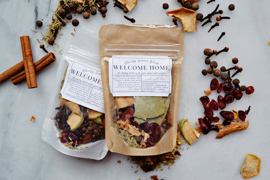 Welcome Home Simmer Pot Kit Stovetop Potpourri Fragrance