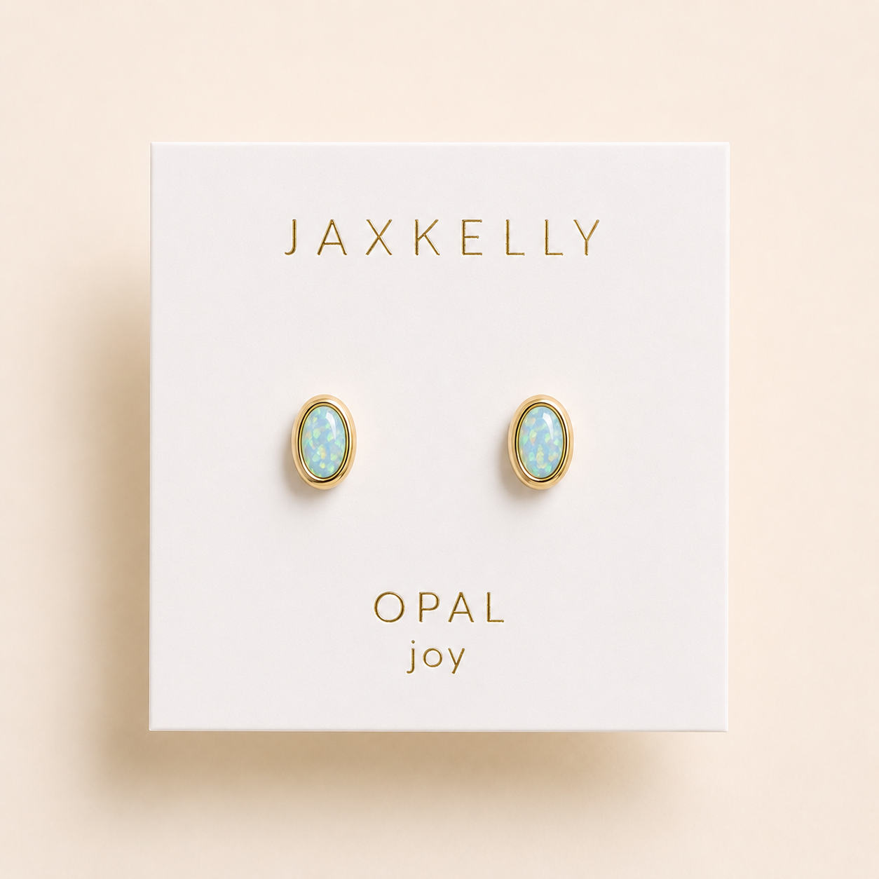 Oval Bezel - Fire Opal