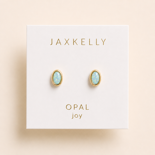 Oval Bezel - Fire Opal