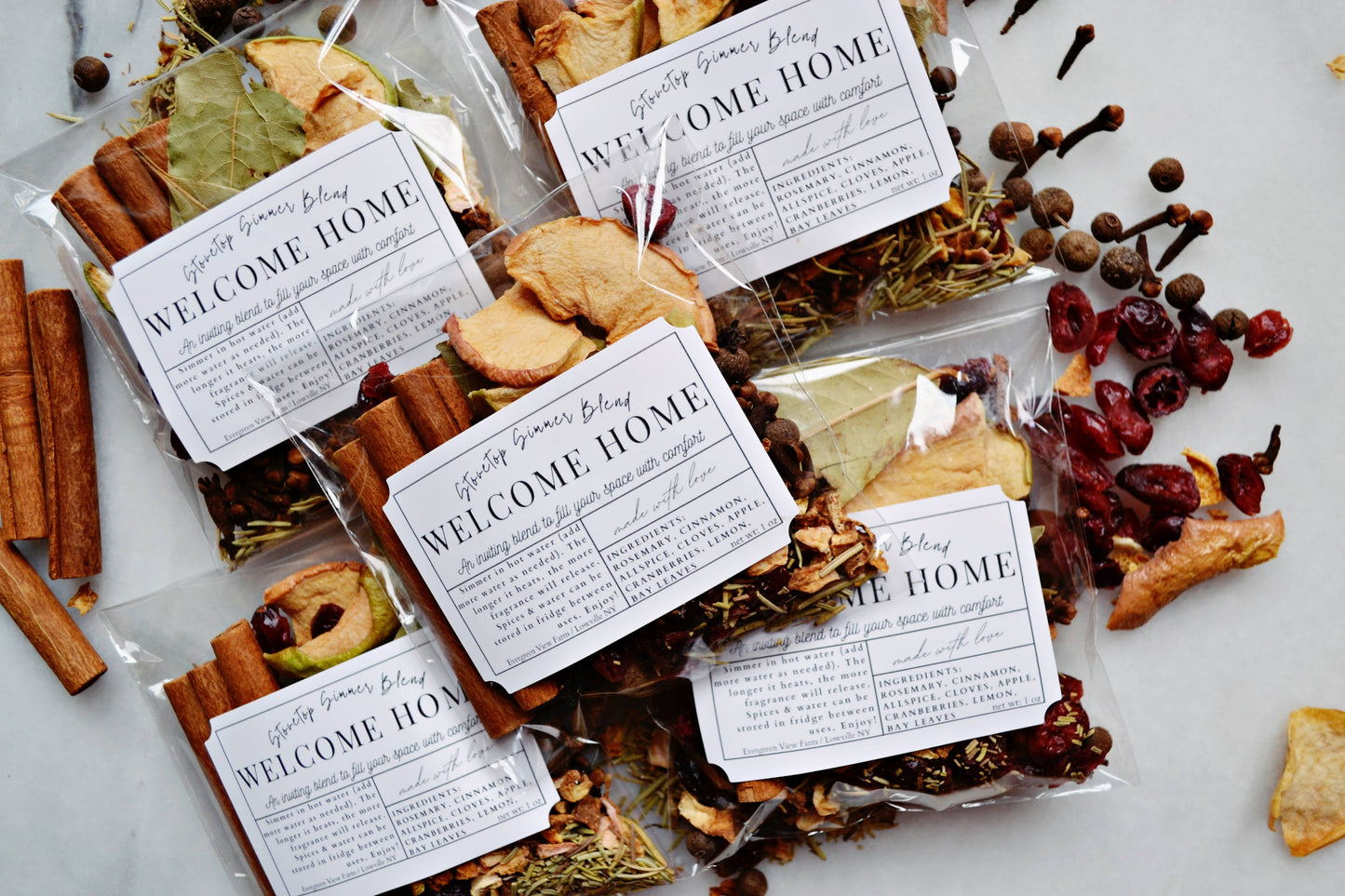 Welcome Home Simmer Pot Kit Stovetop Potpourri Fragrance