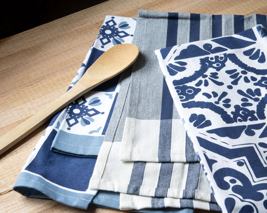 Zocalo Tea Towels - Set of 3