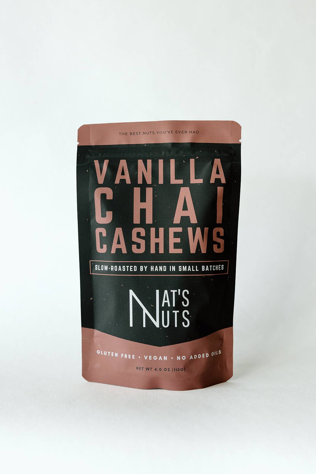 Vanilla Chai Cashews | 12-Count Gourmet Roasted Nuts