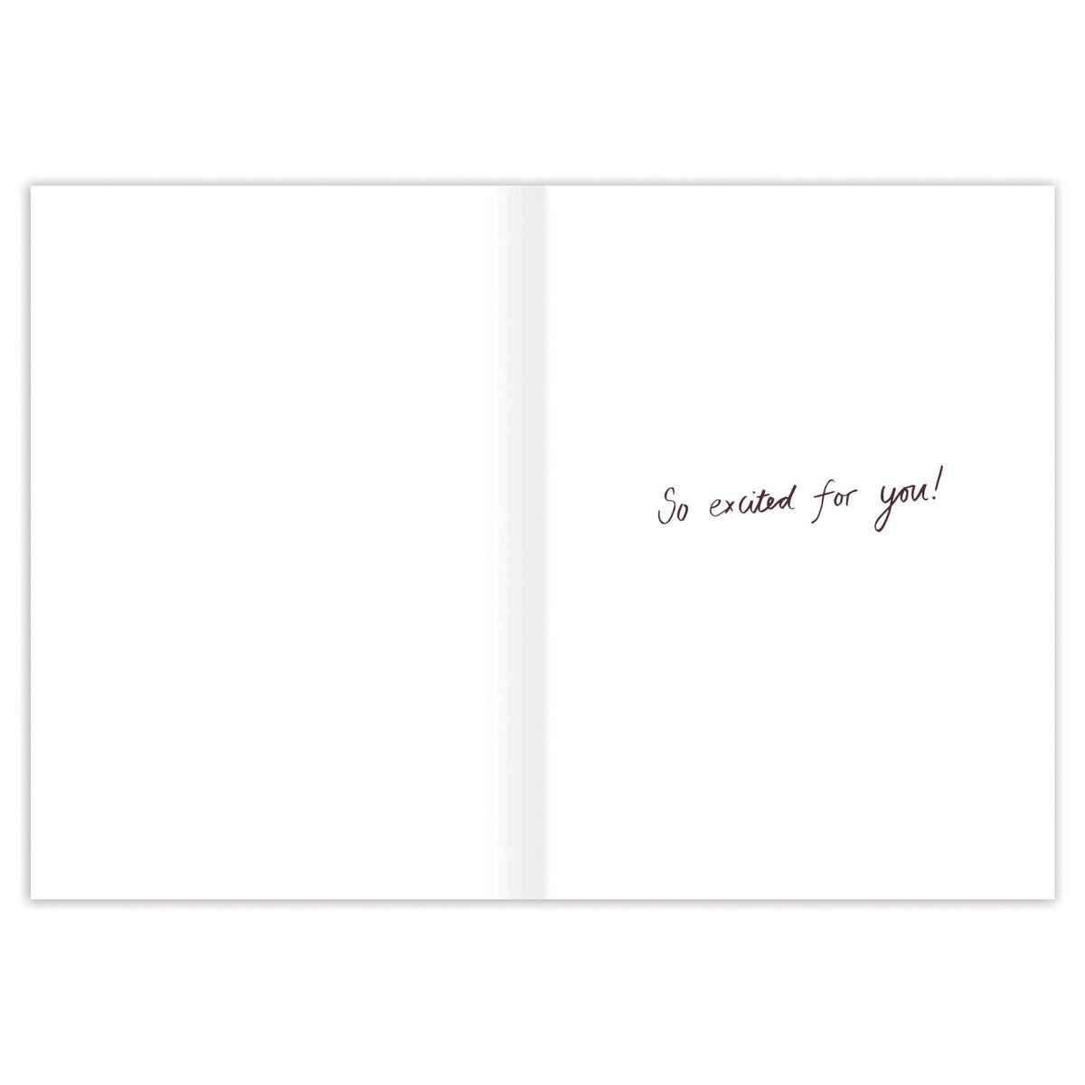 Watercolor Floral Congrats Card