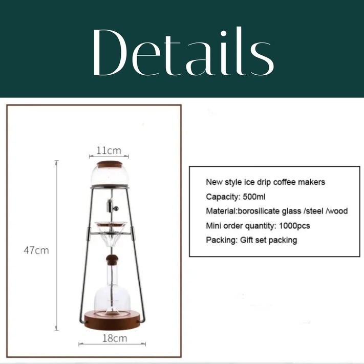 Cold Brew Drip Coffee Tower