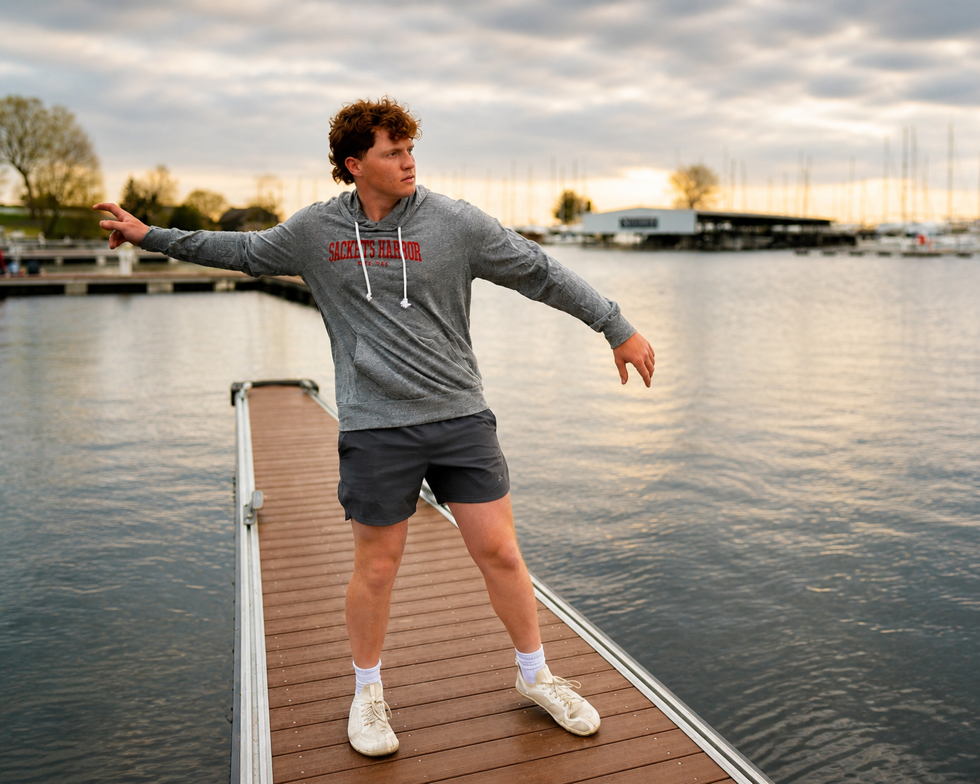 Harbor Hooded T-Shirt
