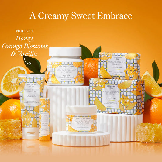 Beekman 1802 Honey & Orange Blossom