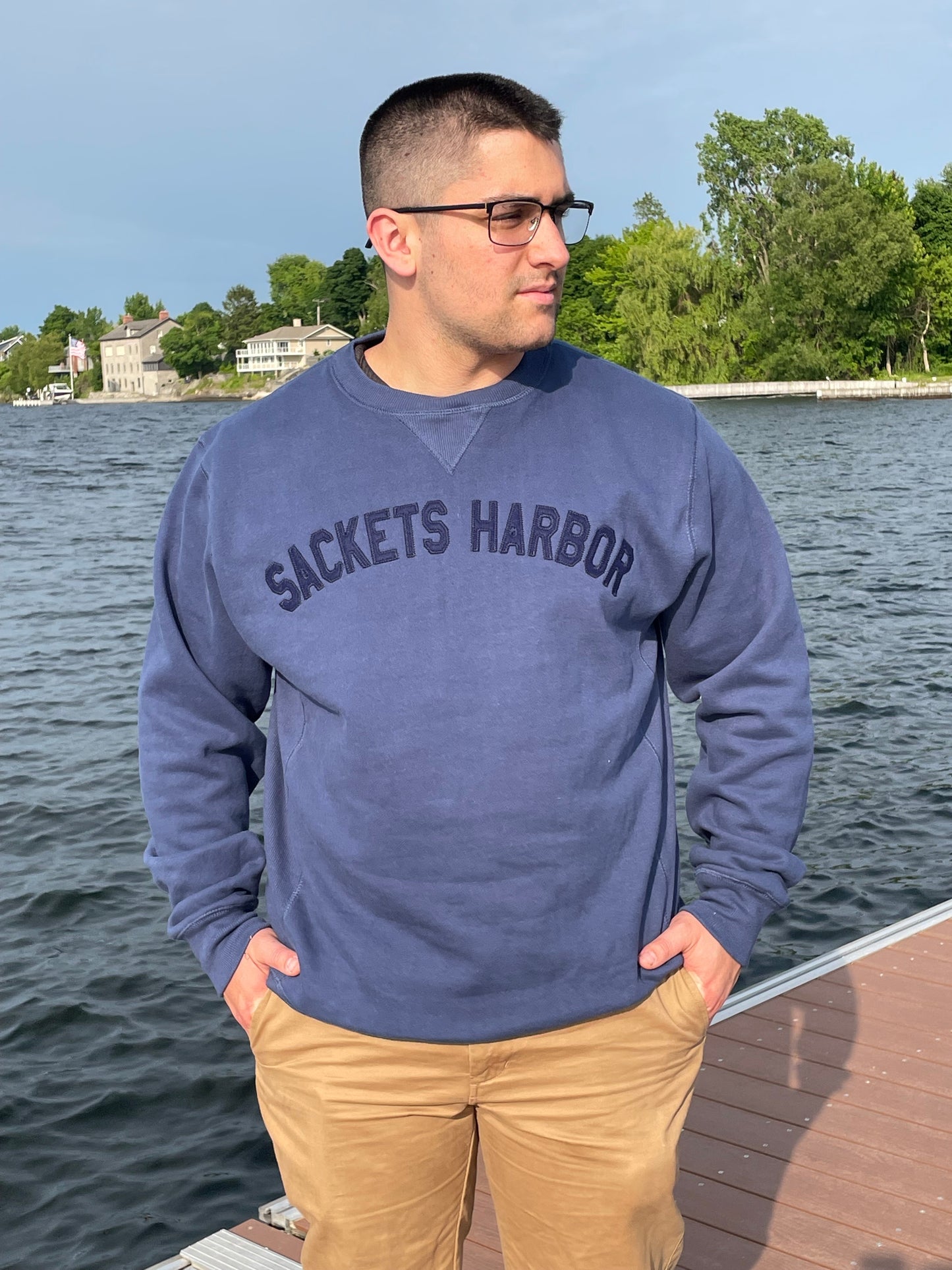 Harbor Crewneck Sweatshirt