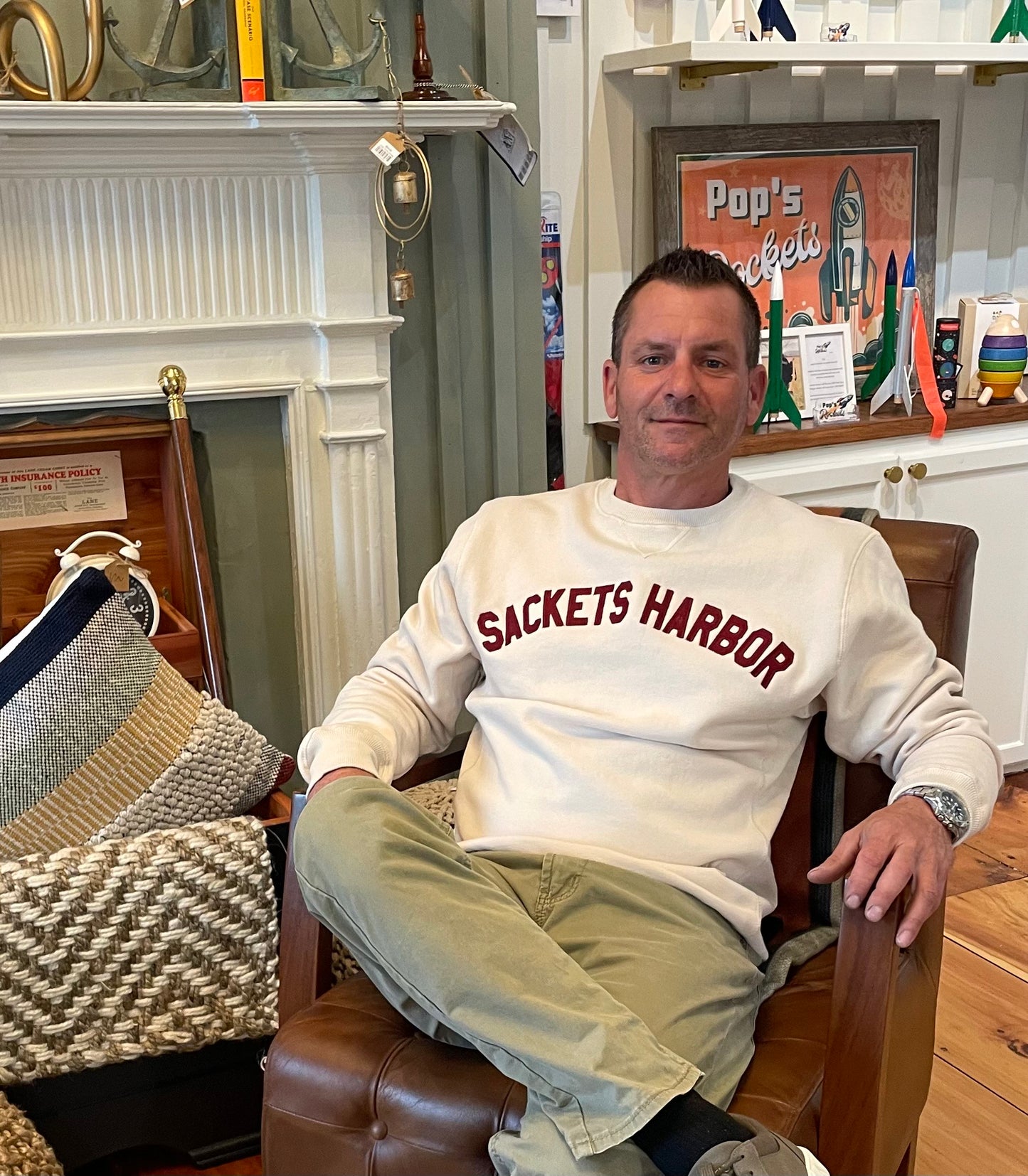 Harbor Crewneck Sweatshirt