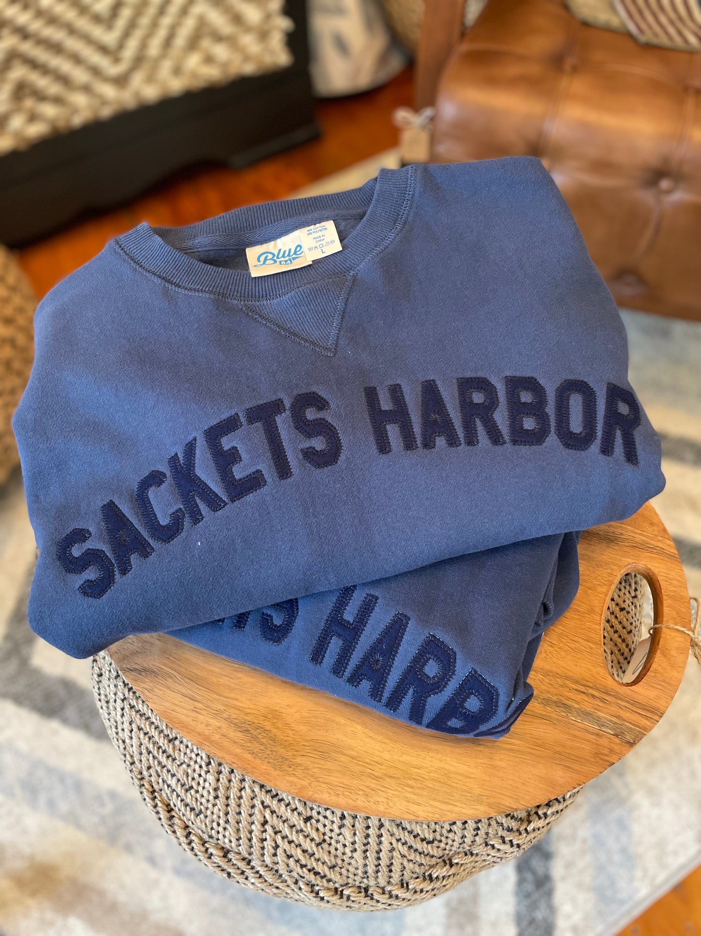 Harbor Crewneck Sweatshirt
