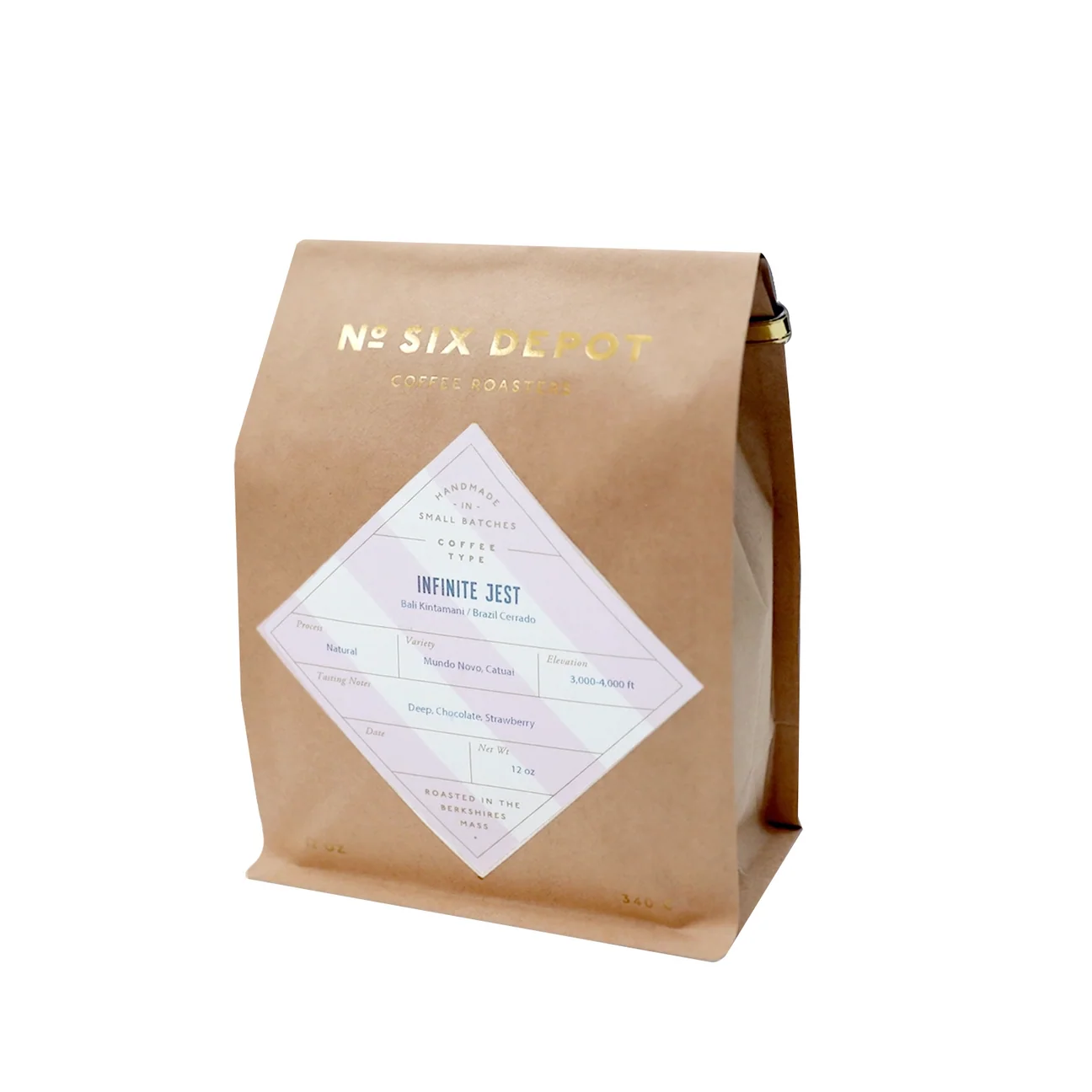 Infinite Jest Whole Bean Coffee 12oz