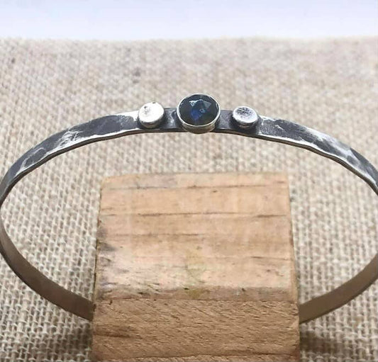 Lin Hall Jewelry Collection - Sterling Silver Bangle