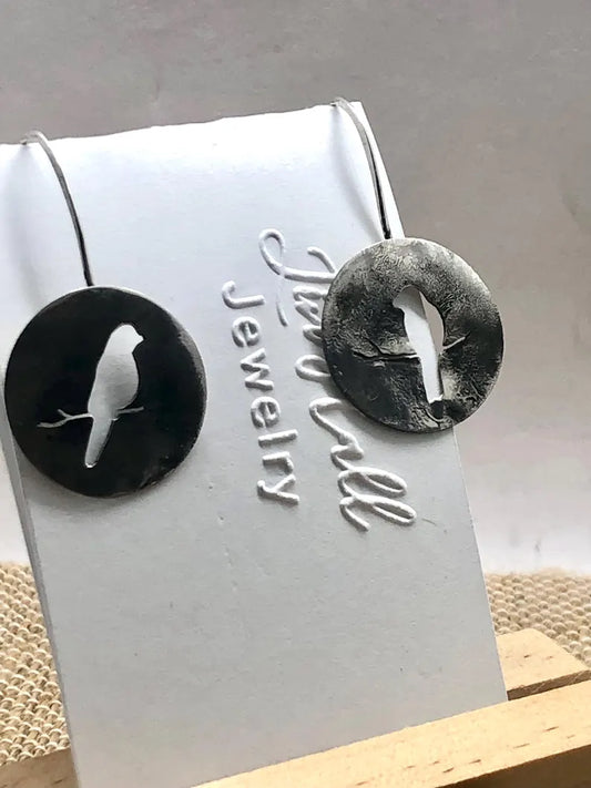 Lin Hall Jewelry Collection - Birds on a Wire