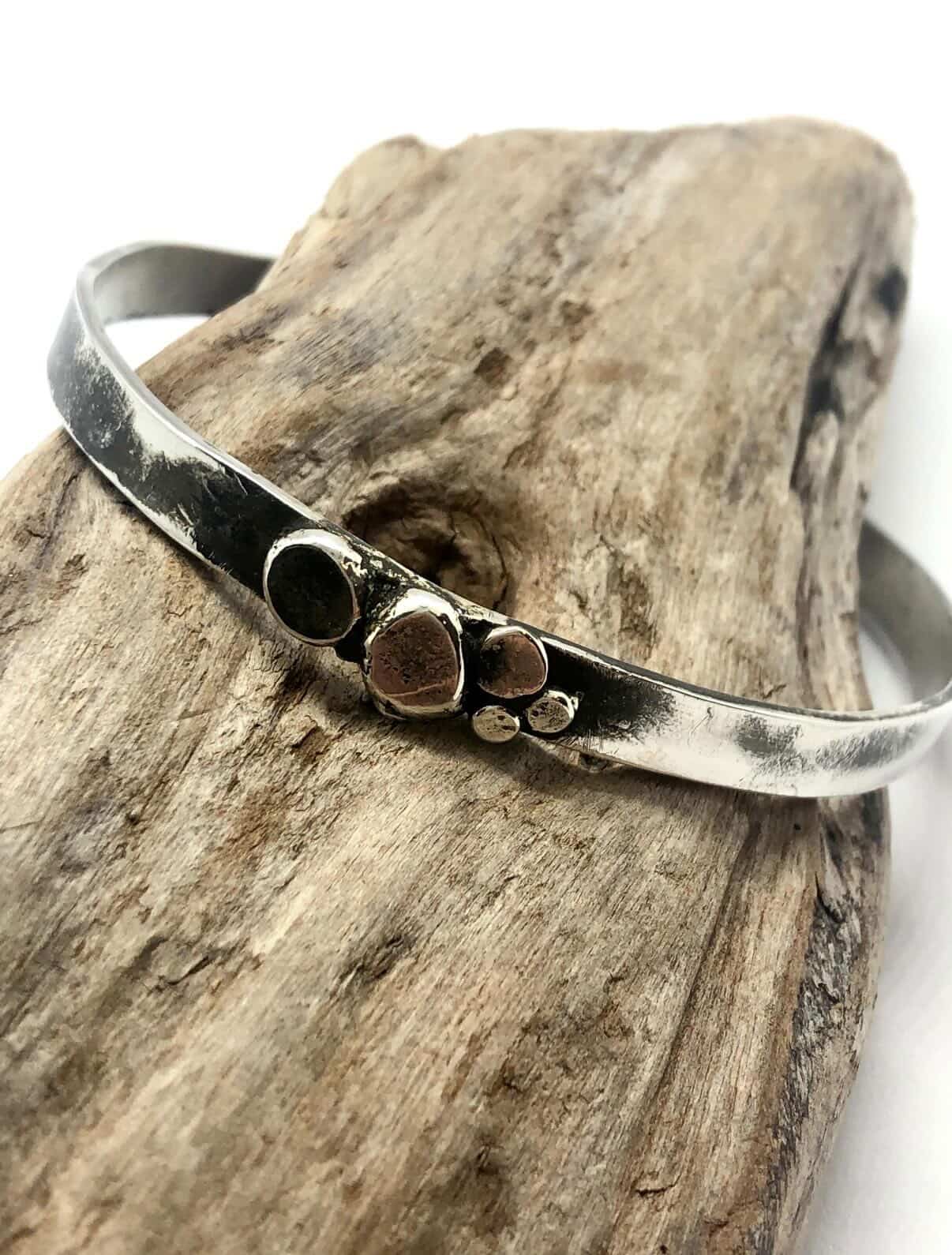 Lin Hall Jewelry Collection - Sterling Silver Cuff