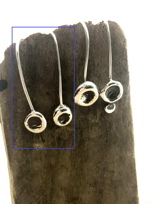 Lin Hall Jewelry Collection - Oxidized Granules