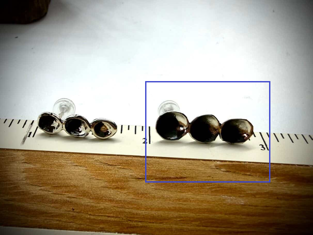 Lin Hall Jewelry Collection - 3 Connected Orbs