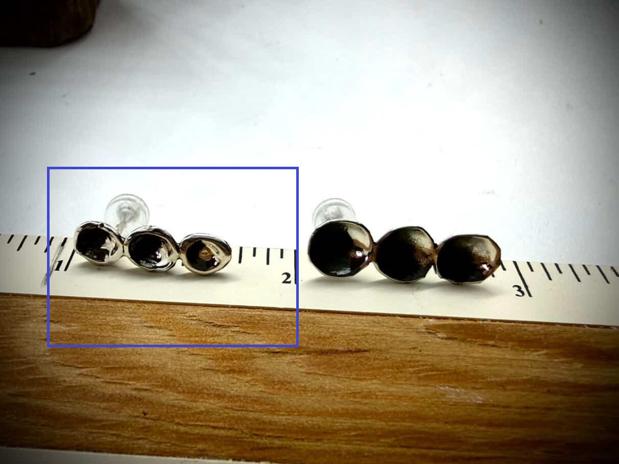 Lin Hall Jewelry Collection - 3 Connected Orbs