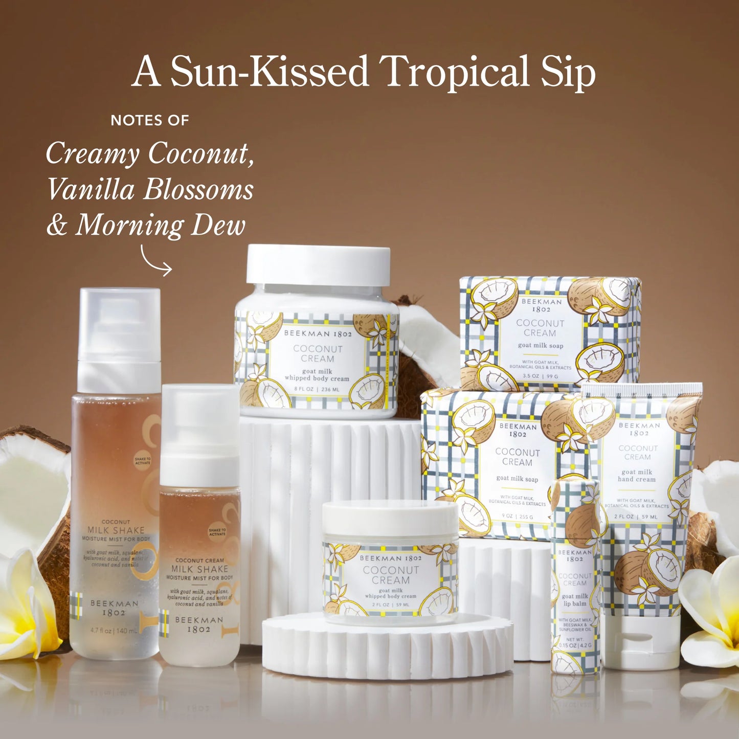 Beekman 1802 Coconut Cream
