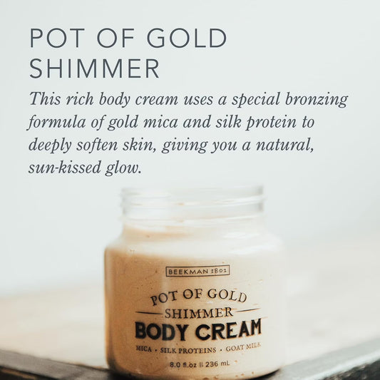 Beekman 1802 Pot of Gold Body Cream