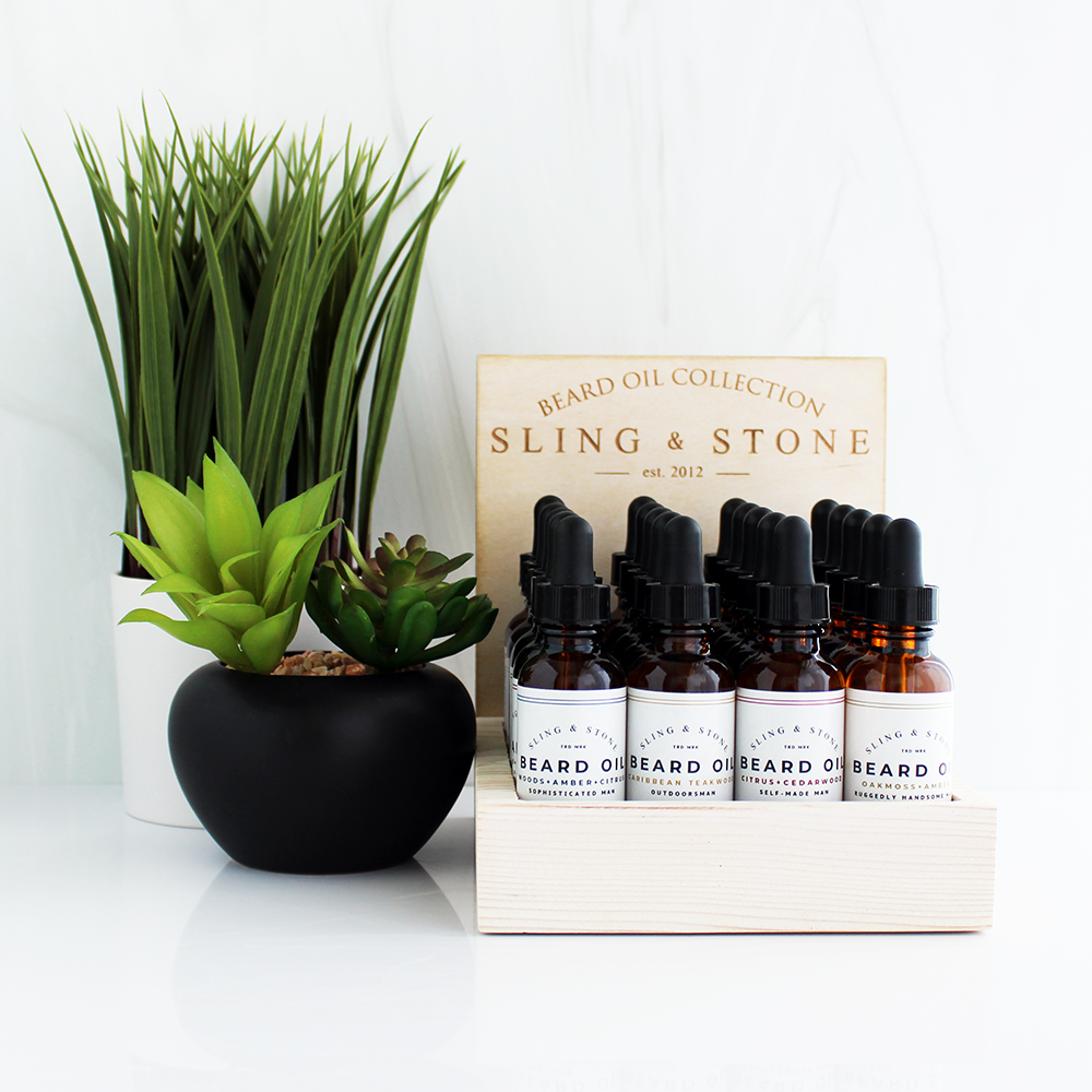 Beard Oil, for the Perfect, Confident, Sophisticated or Outdoorsman!