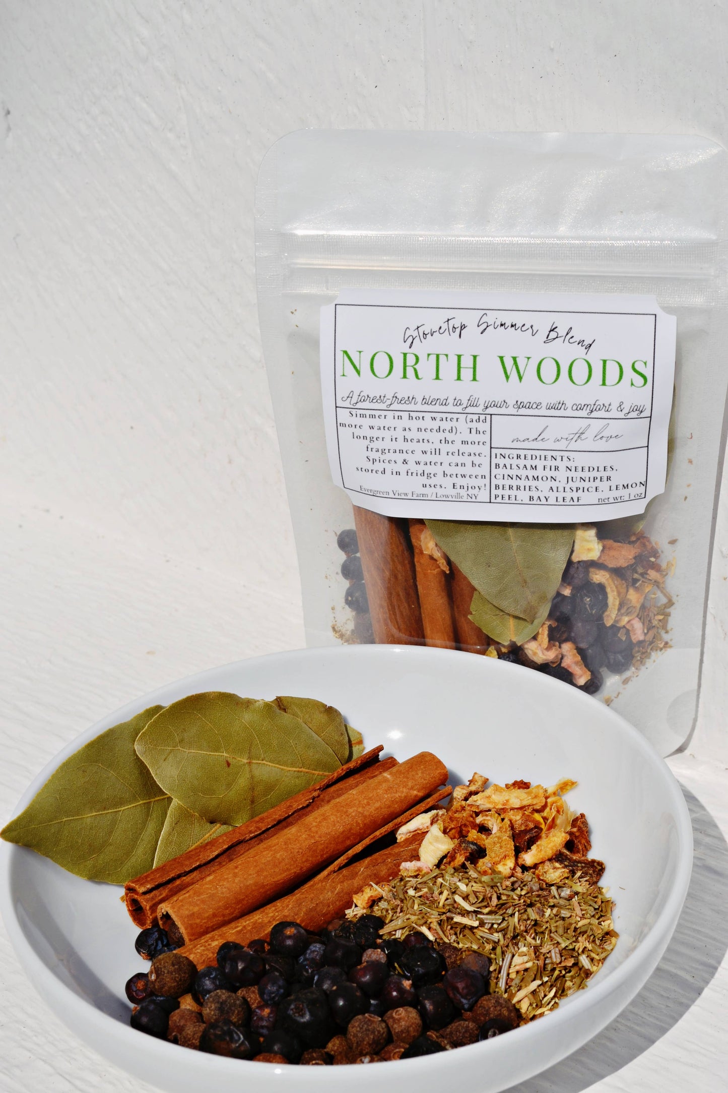 Simmer Pot Stovetop Spice Christmas Holiday "North Woods"