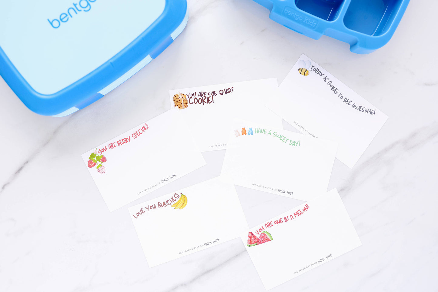 Kids Lunch Love Notes