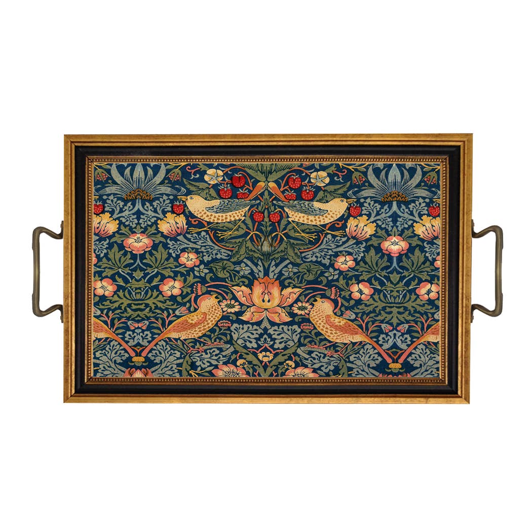 William Morris Strawberry Thief Decorative Tray
