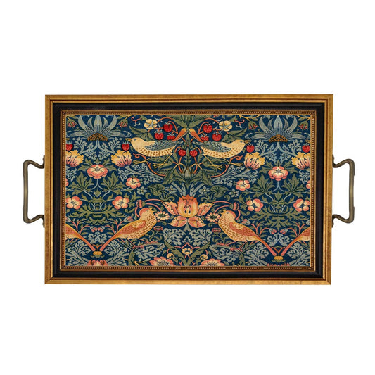 William Morris Strawberry Thief Decorative Tray