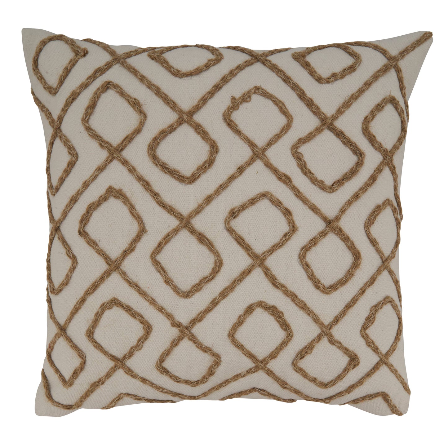 Throw Pillow Dori Embroidered Design
