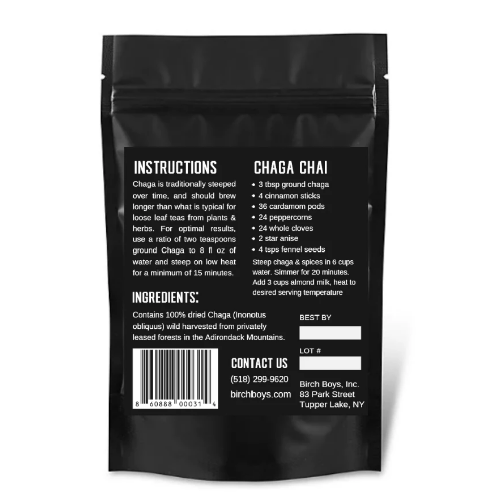 Loose Chaga Tea (4oz)