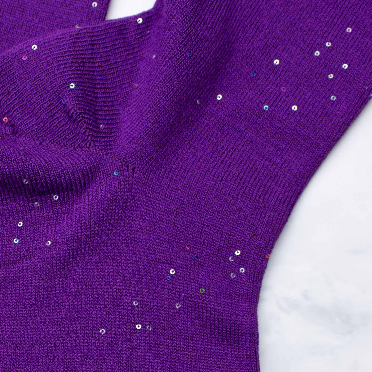 Women's Holiday Glitter Socks